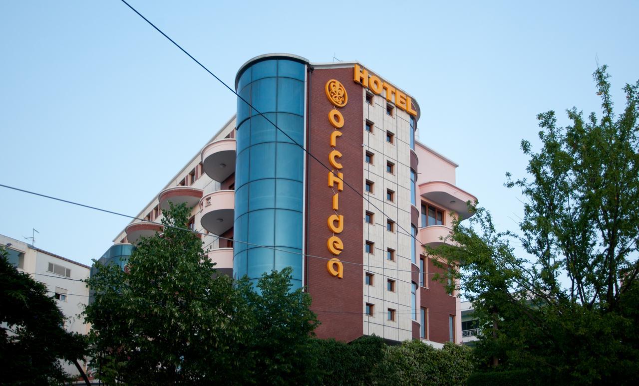 Orchidea Hotel Tirana Exterior photo