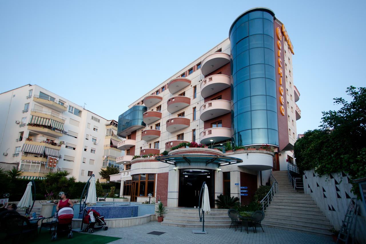 Orchidea Hotel Tirana Exterior photo