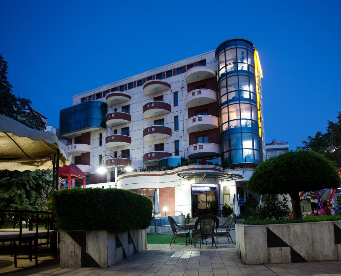 Orchidea Hotel Tirana Exterior photo