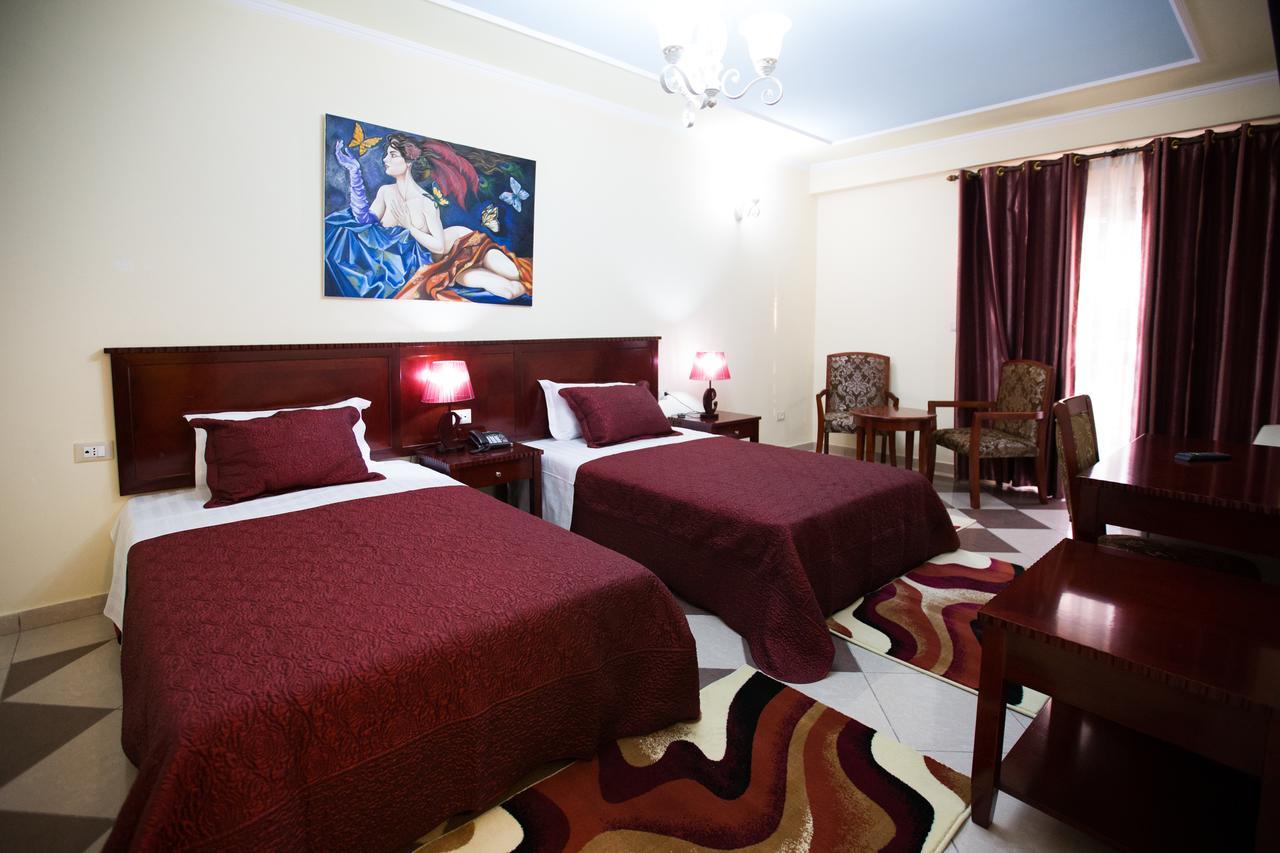 Orchidea Hotel Tirana Exterior photo
