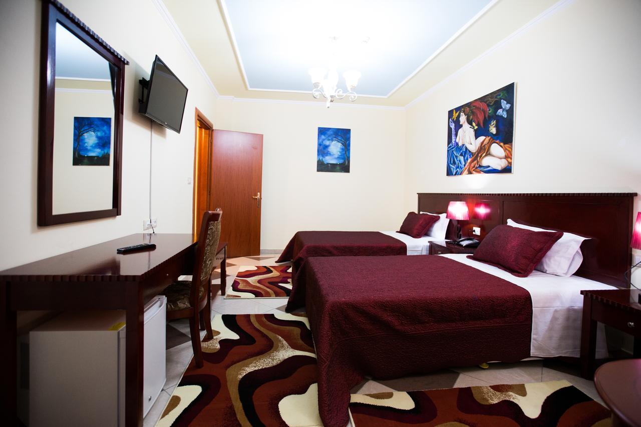 Orchidea Hotel Tirana Exterior photo