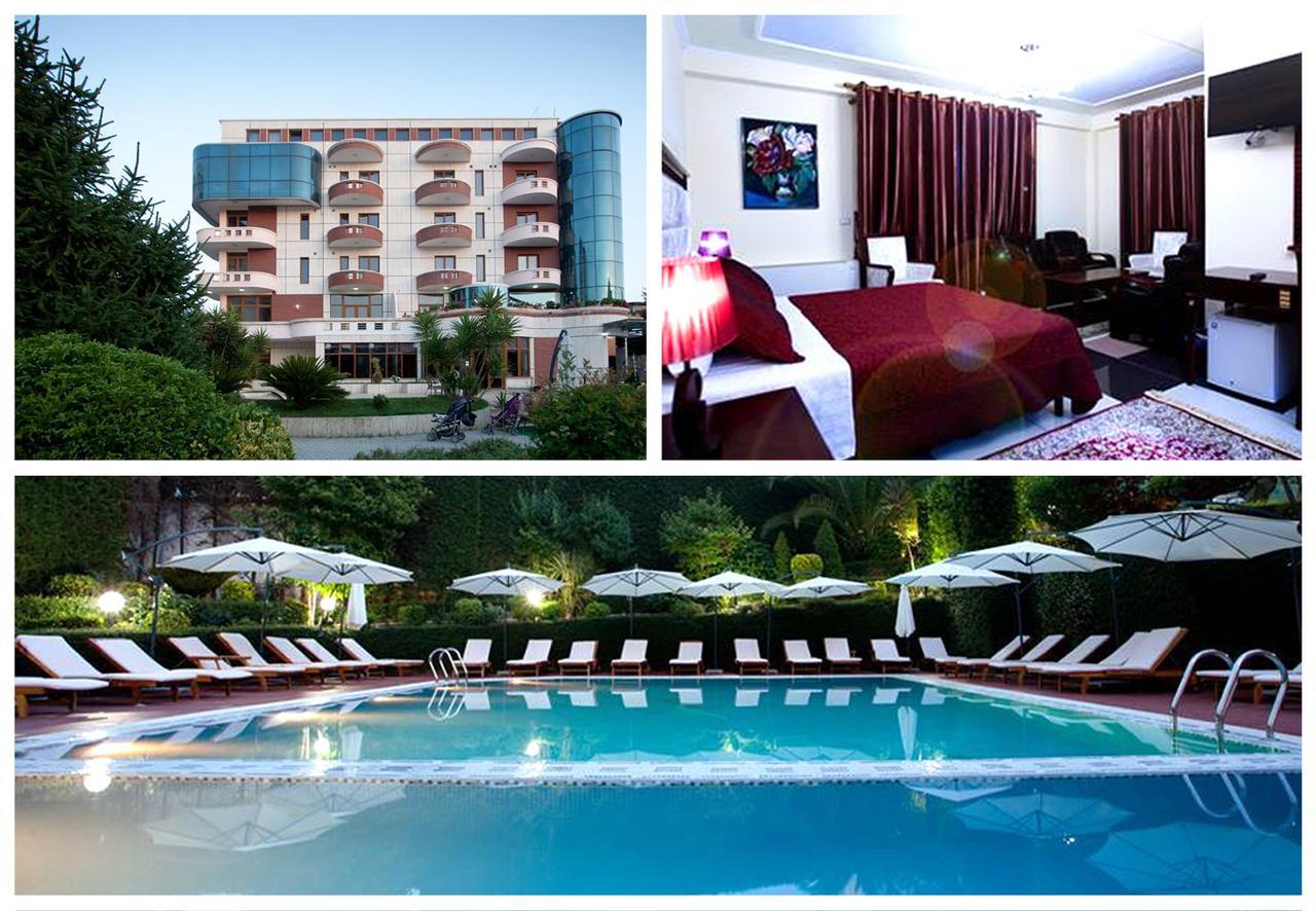 Orchidea Hotel Tirana Exterior photo